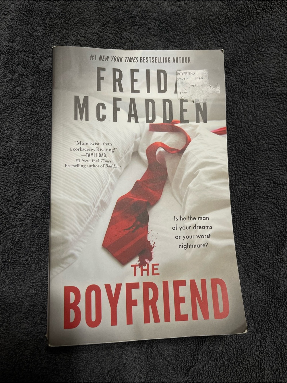 The Boyfriend by Freida McFadden